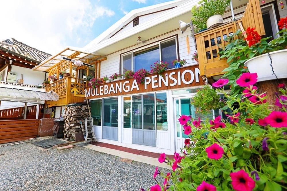 Osakae Anteo Mulraebang-A Pension Jangjang Exteriér fotografie